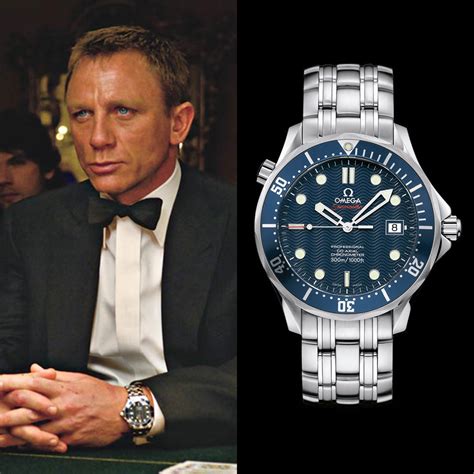 omega watch casino royale|omega james bond watch 2023.